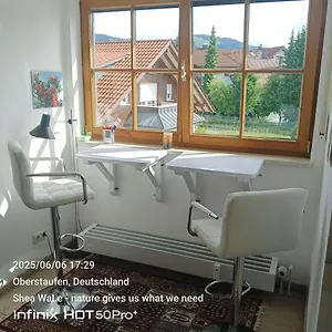 Allgaeu Vibes - Fusslaeufige Erreichbarkeit Vom Bahnhof, Mit Aussicht, Wettergeschuetzter Balkon Apartment